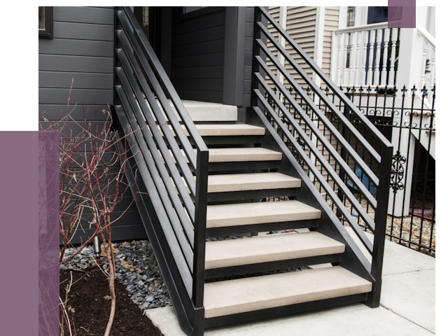 Изготовление лестниц на заказ в Керчи от 48507 руб. | ПРОЛЁТ-Крч