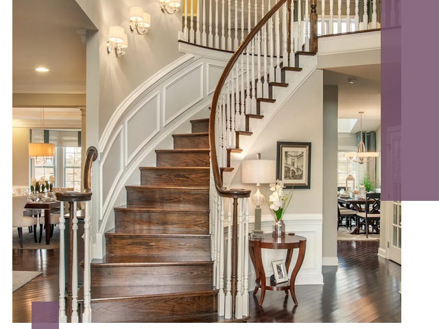 Изготовление лестниц под ключ в Керчи — металлокаркас и отделка