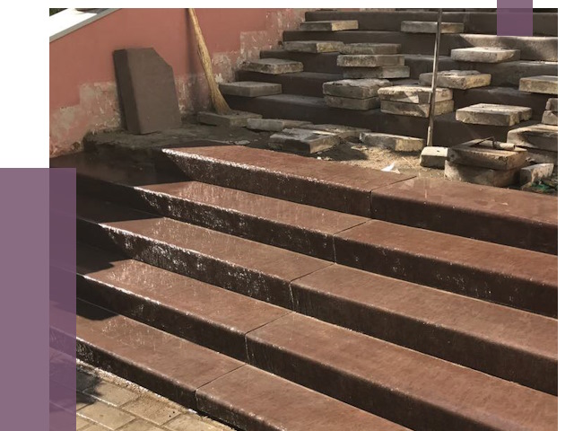 Ремонт лестниц в Керчи от 4340 руб. | ПРОЛЁТ-Крч