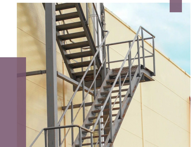 Пожарные лестницы в Керчи от 12254 руб. — монтаж и продажа | ПРОЛЁТ-Крч