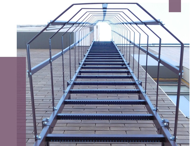 Изготовление пожарных лестниц в Керчи от 32678 руб. | ПРОЛЁТ-Крч