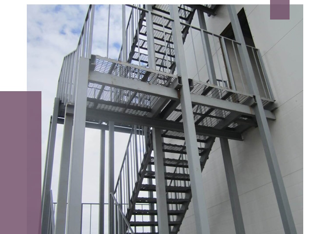 Монтаж пожарных лестниц в Керчи от 7761 руб.