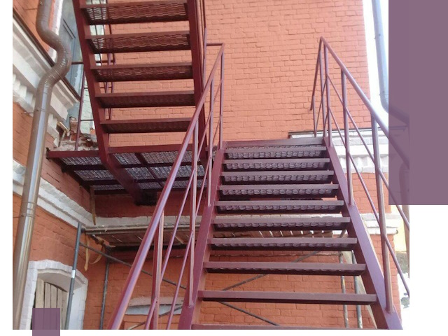 Демонтаж пожарных лестниц быстро и безопасно в Керчи