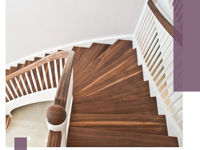 Деревянные лестницы под ключ в Керчи — изготовление и монтаж