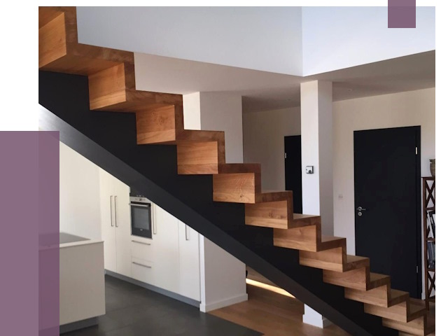 Изготовление деревянных лестниц в Керчи от 86802 руб. | ПРОЛЁТ-Крч