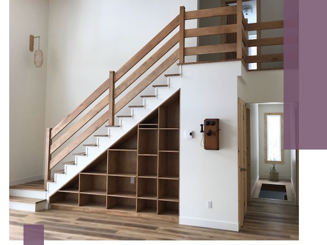 Монтаж деревянных лестниц под ключ в Керчи, качественно и быстро