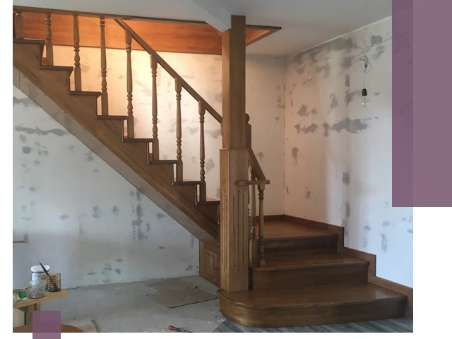 Ремонт деревянных лестниц в Керчи: быстро и качественно