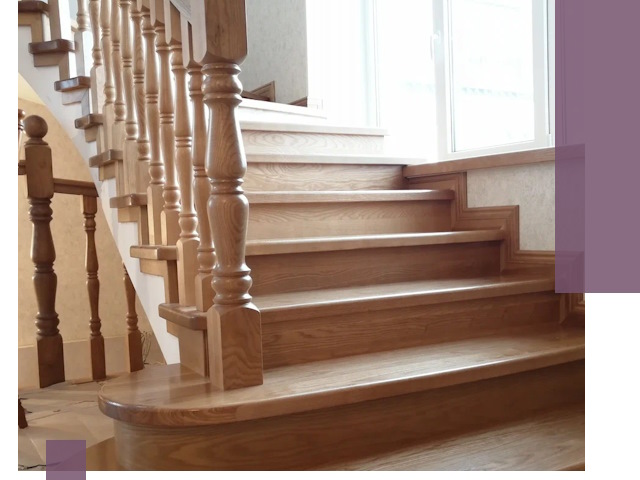 Реставрация деревянных лестниц в Керчи — качественно и быстро