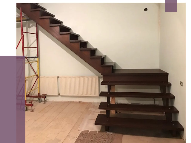 Демонтаж деревянных лестниц в Керчи от 1981 руб.