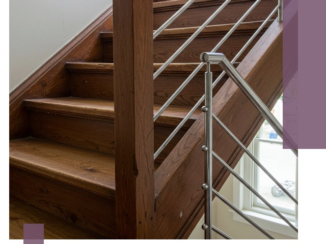 Демонтаж деревянных лестниц в Керчи — быстро и аккуратно