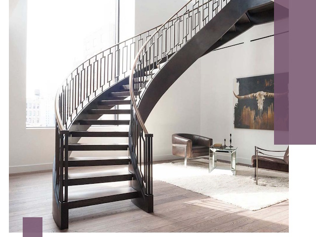 Металлические лестницы на заказ с монтажом и гарантией в Керчи