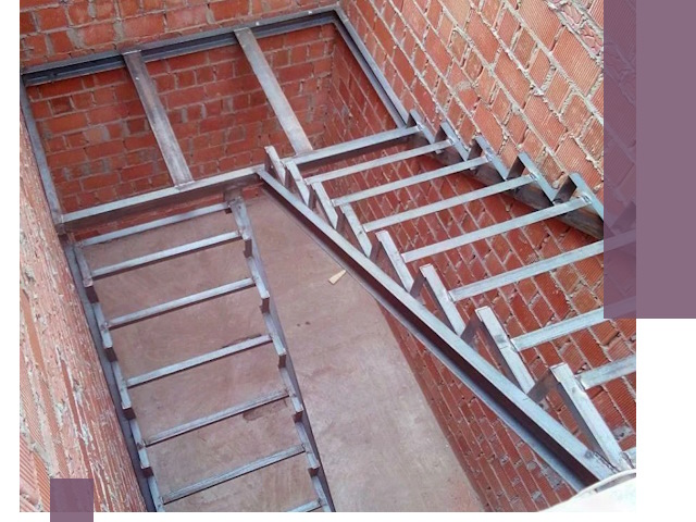 Монтаж металлических лестниц под ключ в Керчи быстро и качественно