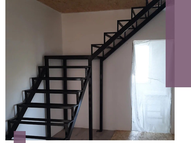 Ремонт металлических лестниц в Керчи: быстро и надежно