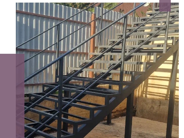 Демонтаж металлических лестниц в Керчи от 4595 руб. — услуги ПРОЛЁТ-Крч