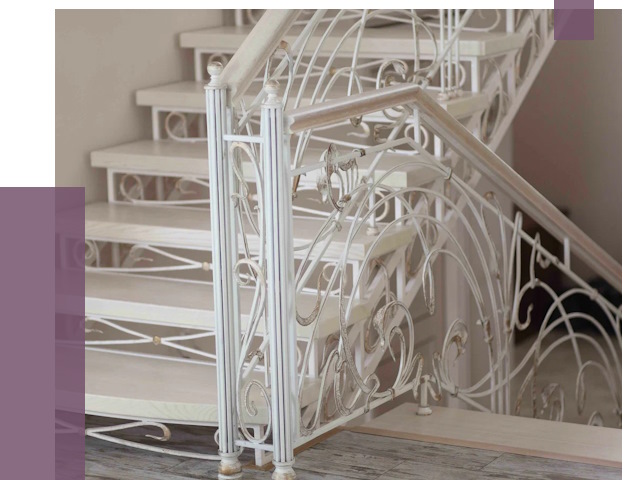 Изготовление кованых лестниц на заказ в Керчи от 86802 руб. | ПРОЛЁТ-Крч