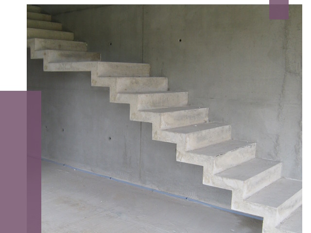 Бетонные лестницы в Керчи от 18892 руб. под ключ | ПРОЛЁТ-Крч