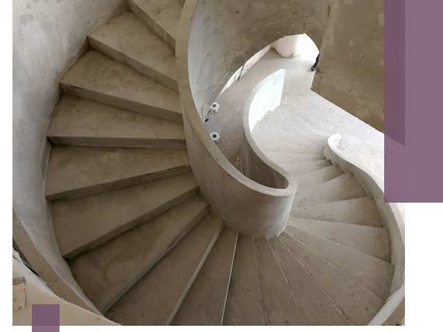 Монтаж бетонных лестниц под ключ в Керчи быстро и надежно