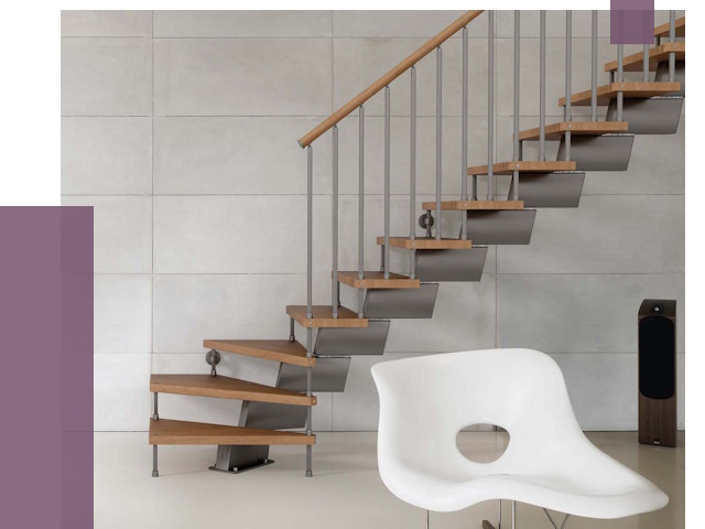 Монтаж модульных лестниц в Керчи от 6331 руб. 