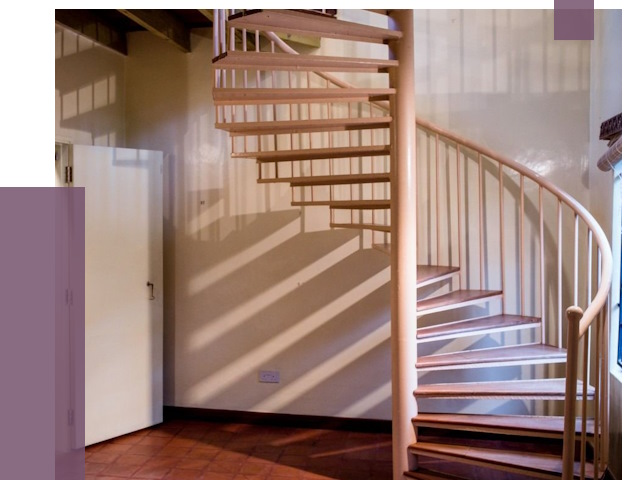 Изготовление винтовых лестниц на заказ в Керчи от 76079 руб. | ПРОЛЁТ-Крч