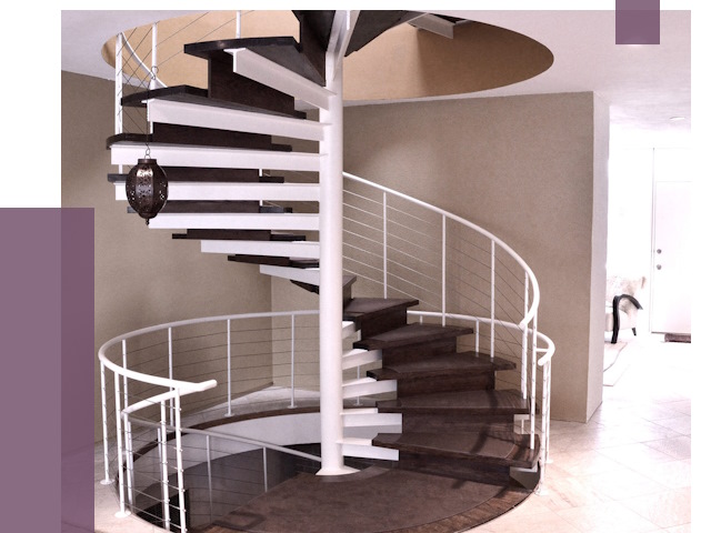 Демонтаж винтовых лестниц в Керчи от 8680 руб. — ПРОЛЁТ-Крч