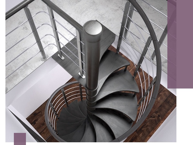 Демонтаж винтовых лестниц в Керчи — быстро и безопасно