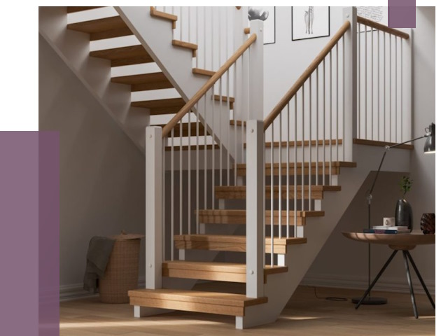 Маршевые лестницы в Керчи от 38040 руб. — монтаж | ПРОЛЁТ-Крч