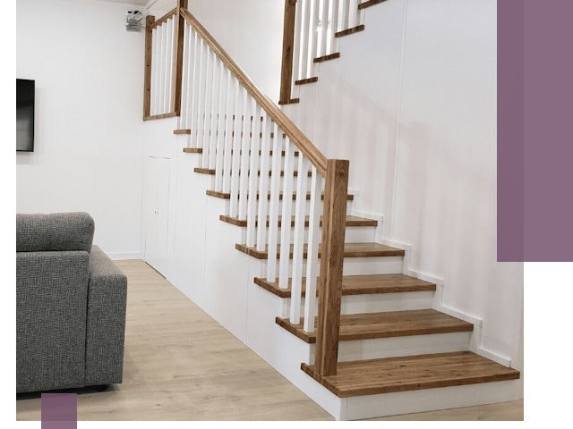 Изготовление маршевых лестниц под ключ в Керчи