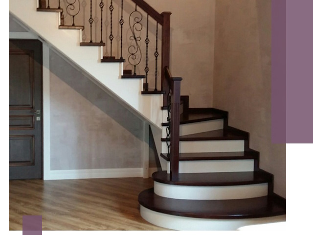 Изготовление Г-образных лестниц под ключ в Керчи