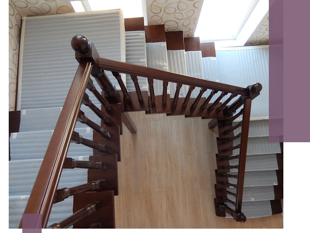 П-образные лестницы под ключ в Керчи — изготовление и монтаж