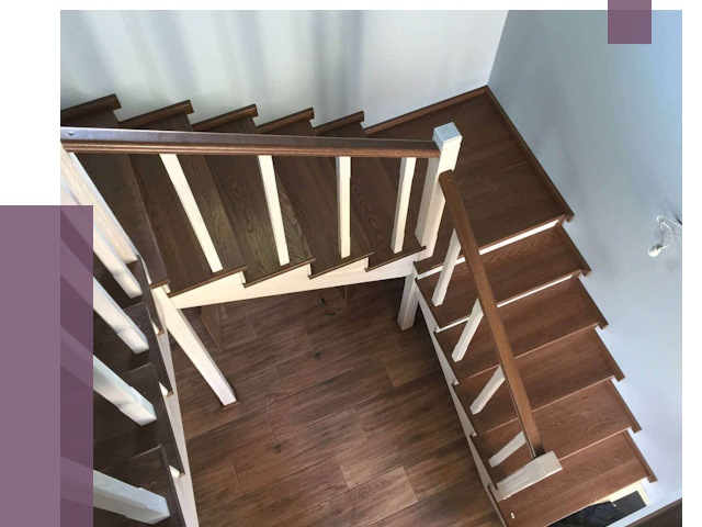 Изготовление П-образных лестниц в Керчи от 15165 руб.