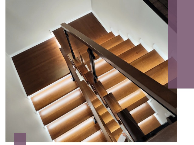 Изготовление П-образных лестниц под ключ в Керчи