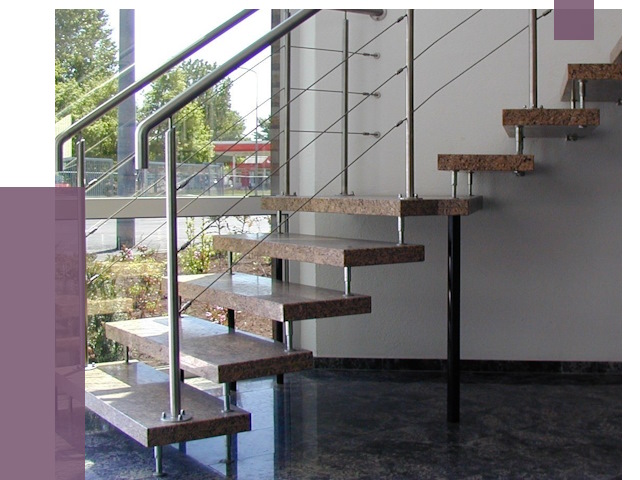 Лестницы на больцах в Керчи от 7965 руб. под ключ | ПРОЛЁТ-Крч