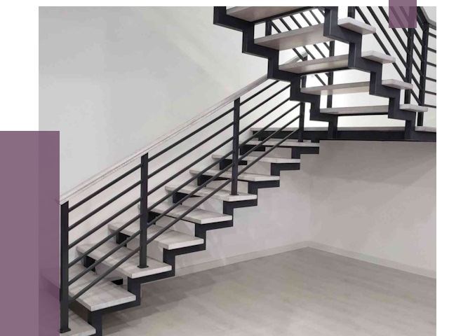 Лестницы на металлокаркасе под ключ в Керчи от 12765 руб. | ПРОЛЁТ-Крч