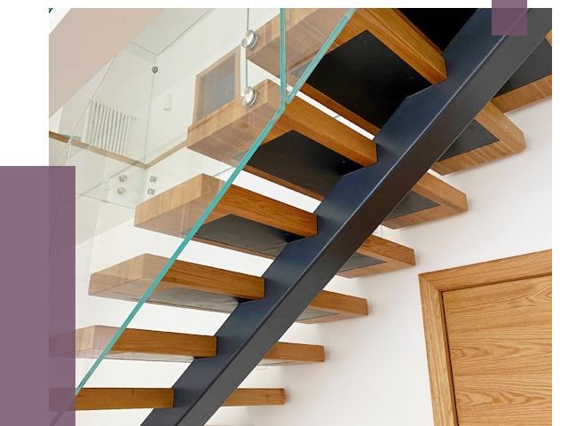 Лестницы на монокосоуре в Керчи от 18892 руб. под ключ | ПРОЛЁТ-Крч