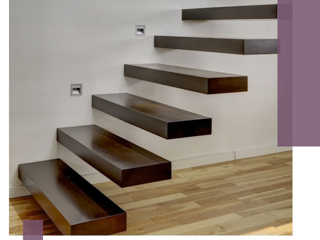 Консольные лестницы под ключ в Керчи: изготовление и монтаж