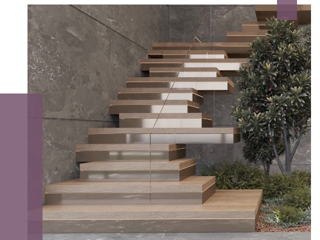 Современные лестницы в Керчи от 13786 руб. | ПРОЛЁТ-Крч