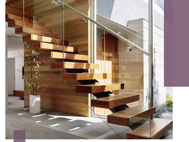 Современные лестницы на заказ в Керчи — изготовление и монтаж