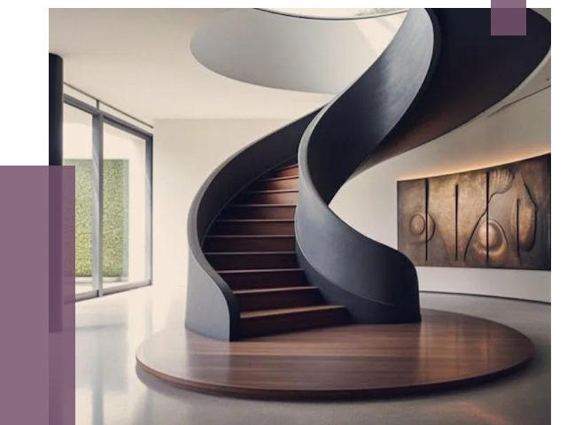 Элитные лестницы под заказ в Керчи от 188922 руб. — ПРОЛЁТ-Крч