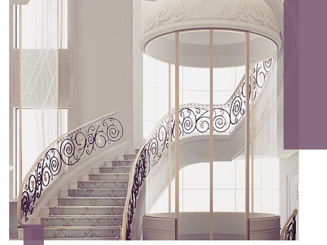 Элитные лестницы на заказ высокого класса в Керчи