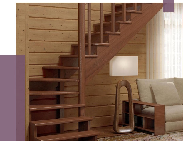 Лестницы эконом класса в Керчи от 18228 руб. бюджетные решения