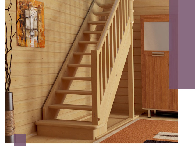 Лестницы эконом класса под ключ в Керчи — недорого и быстро