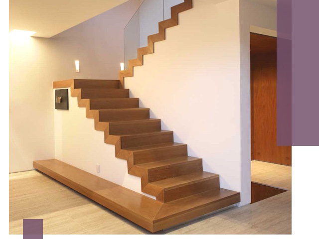 Лестницы для дома под ключ в Керчи — изготовление и монтаж