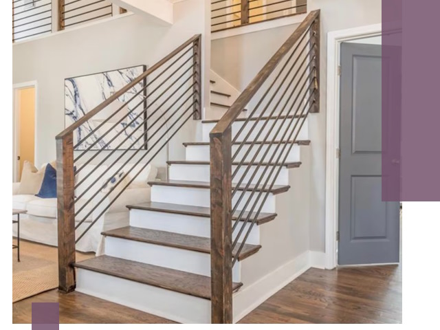 Лестницы для коттеджа под ключ в Керчи — изготовление и монтаж