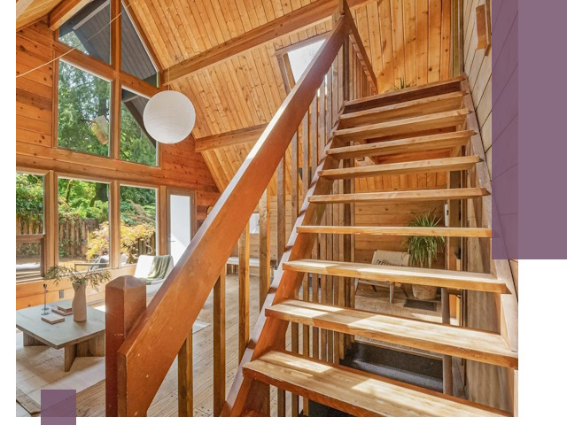 Лестницы для дачи под ключ в Керчи — изготовление и монтаж