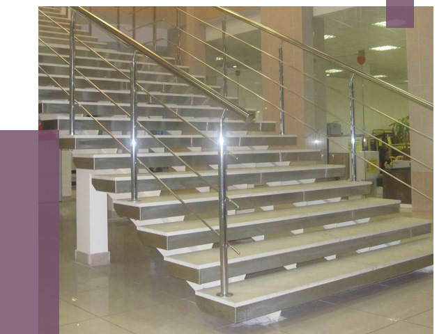 Лестницы для магазина в Керчи от 86291 руб. — ПРОЛЁТ-Крч