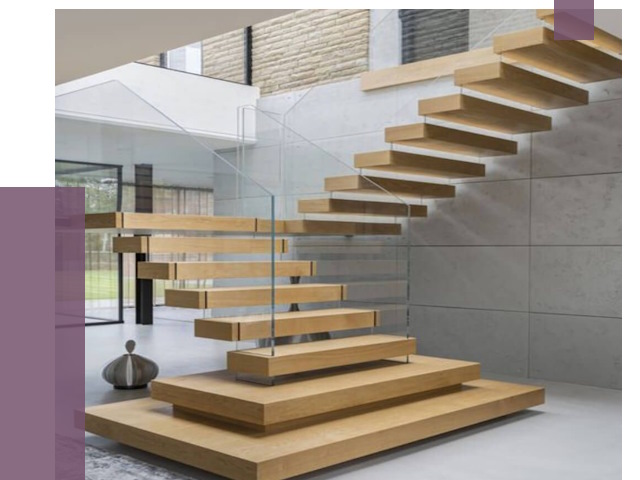 Офисные лестницы в Керчи — от 76079 руб. | ПРОЛЁТ-Крч