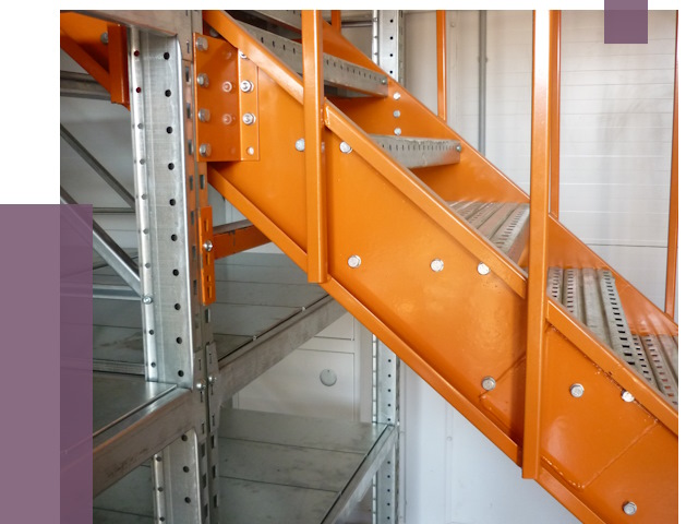 Лестницы для склада в Керчи от 76590 руб. — решения | ПРОЛЁТ-Крч