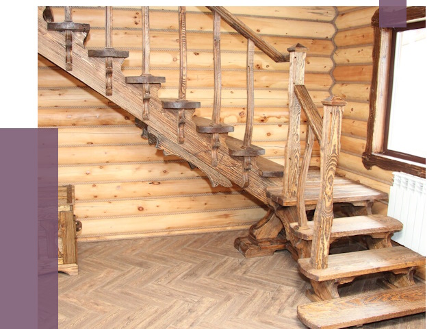 Лестницы в баню в Керчи от 19096 руб. — изготовление | ПРОЛЁТ-Крч