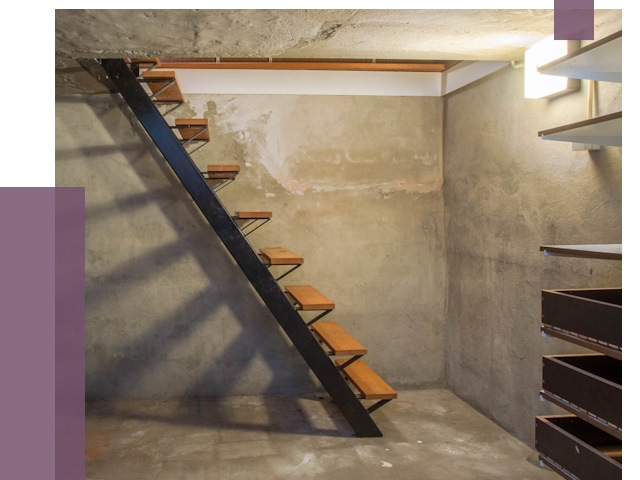Лестницы в подвал в Керчи от 13122 руб. — монтаж | ПРОЛЁТ-Крч