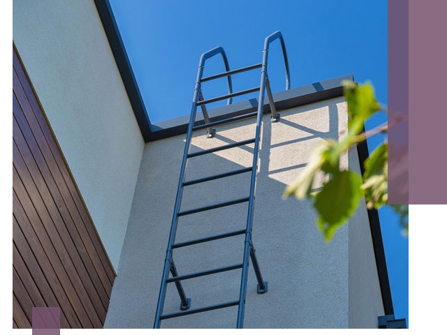Лестницы на крышу в Керчи — изготовление, монтаж, демонтаж